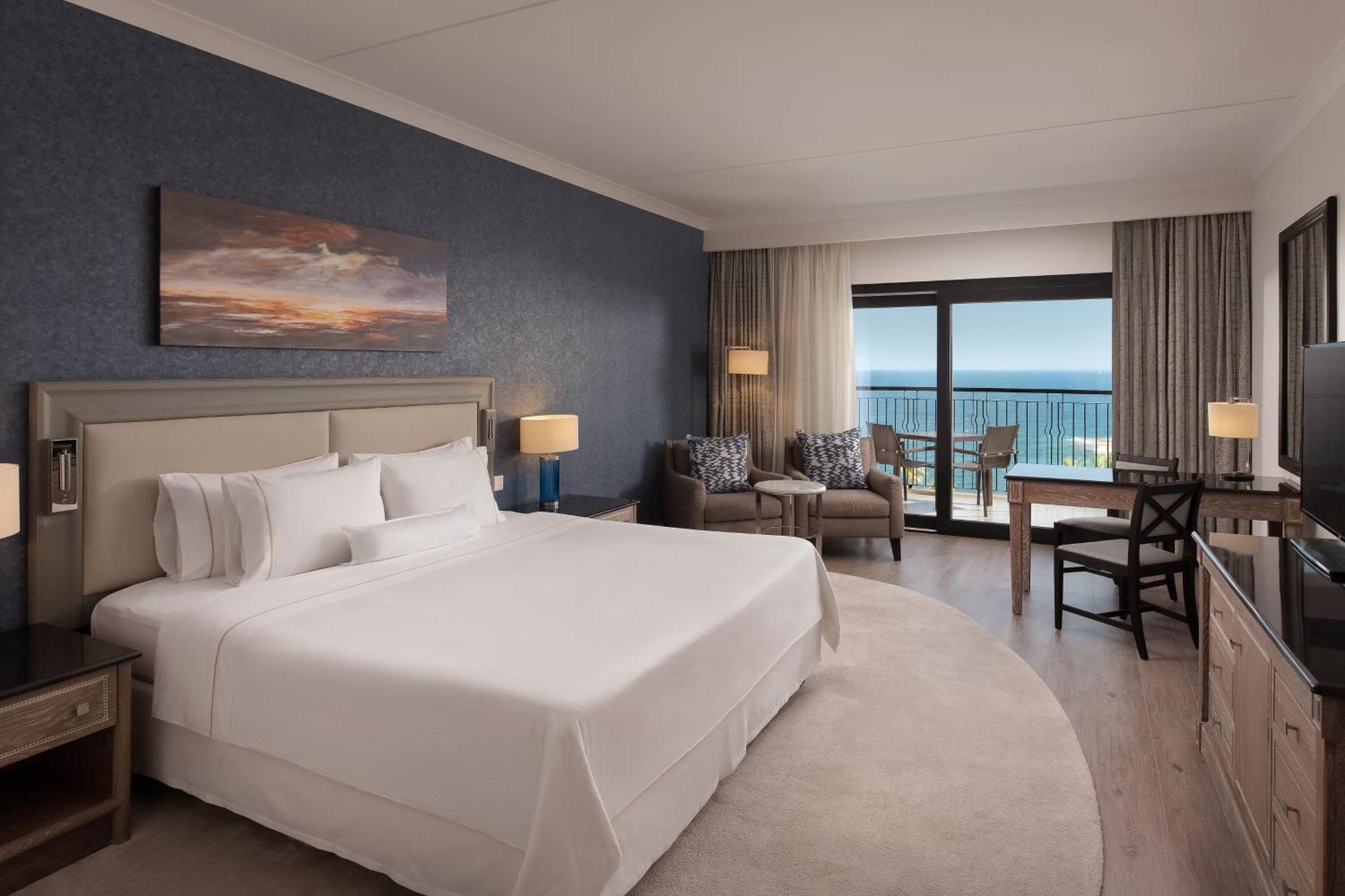 The Westin Dragonara Resort, Malta St. Julian's Exterior foto Deluxe Ocean View Room