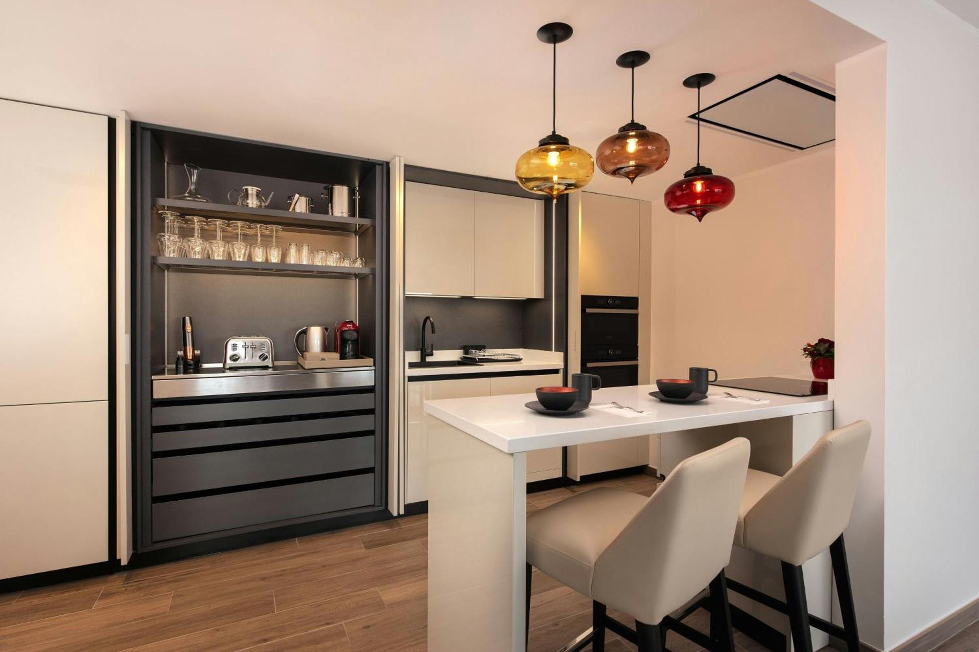 The Westin Dragonara Resort, Malta St. Julian's Exterior foto A kitchen designed by the company