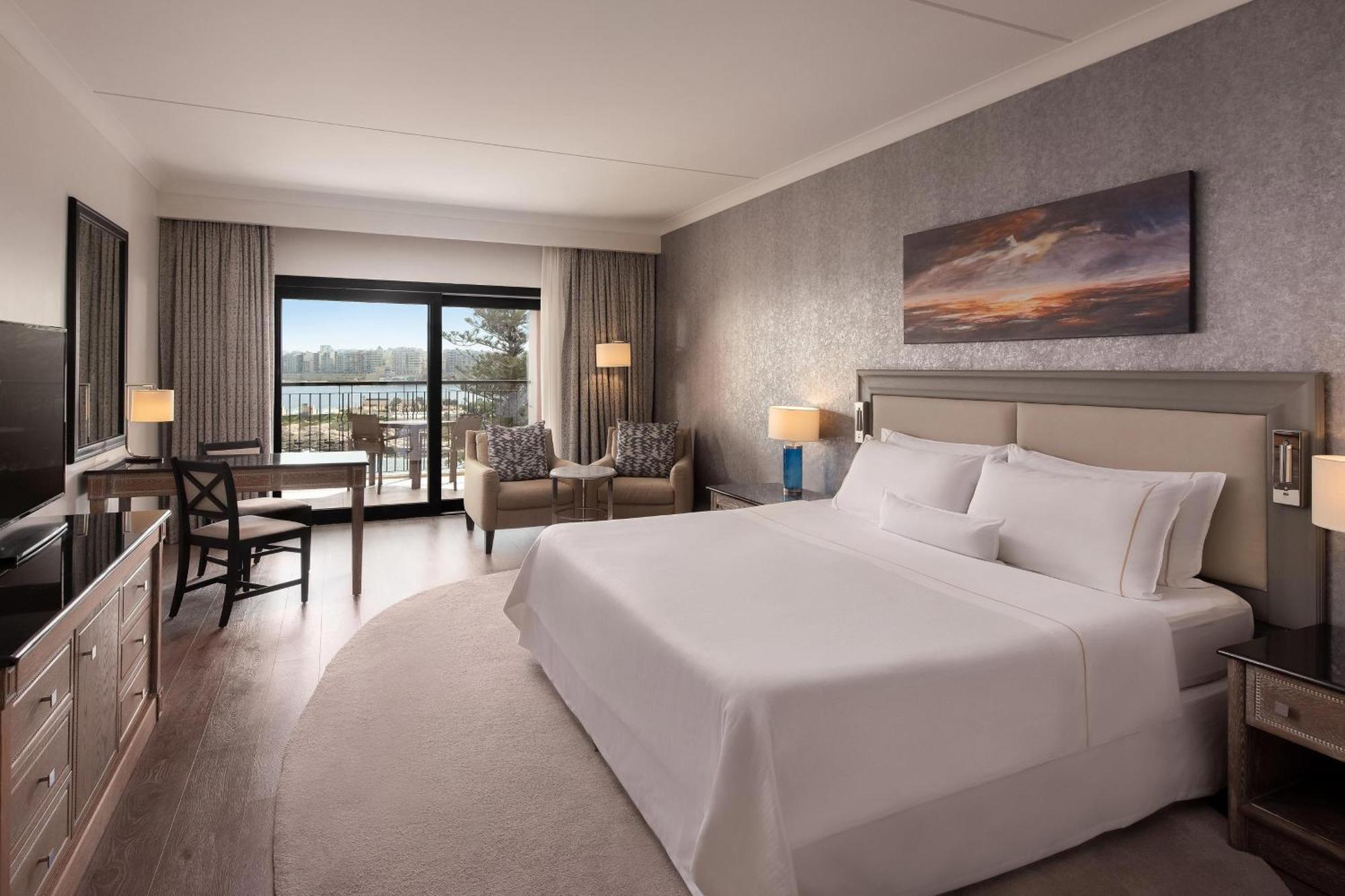 The Westin Dragonara Resort, Malta St. Julian's Exterior foto Deluxe Room