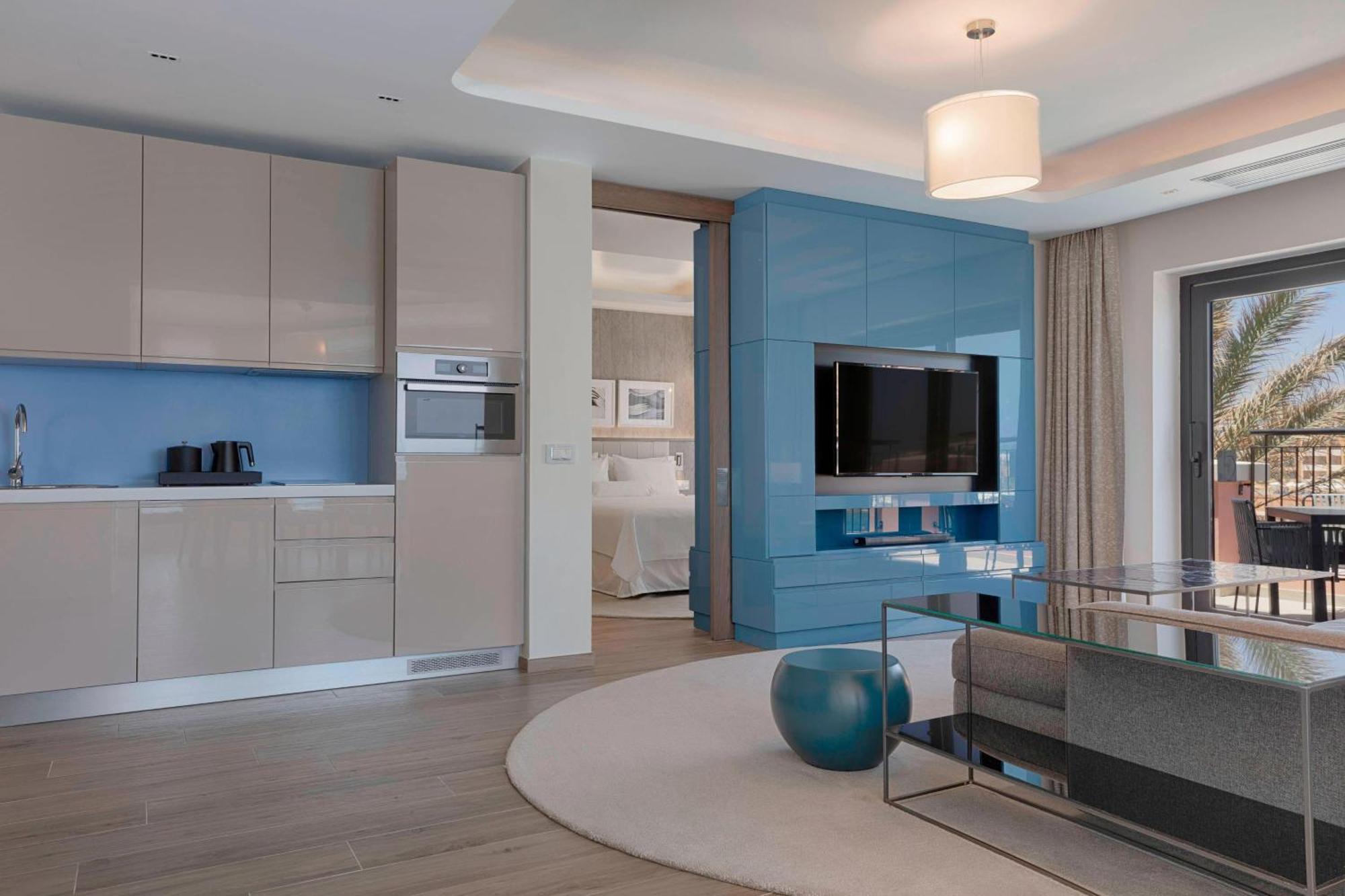 The Westin Dragonara Resort, Malta St. Julian's Exterior foto A typical apartment interior