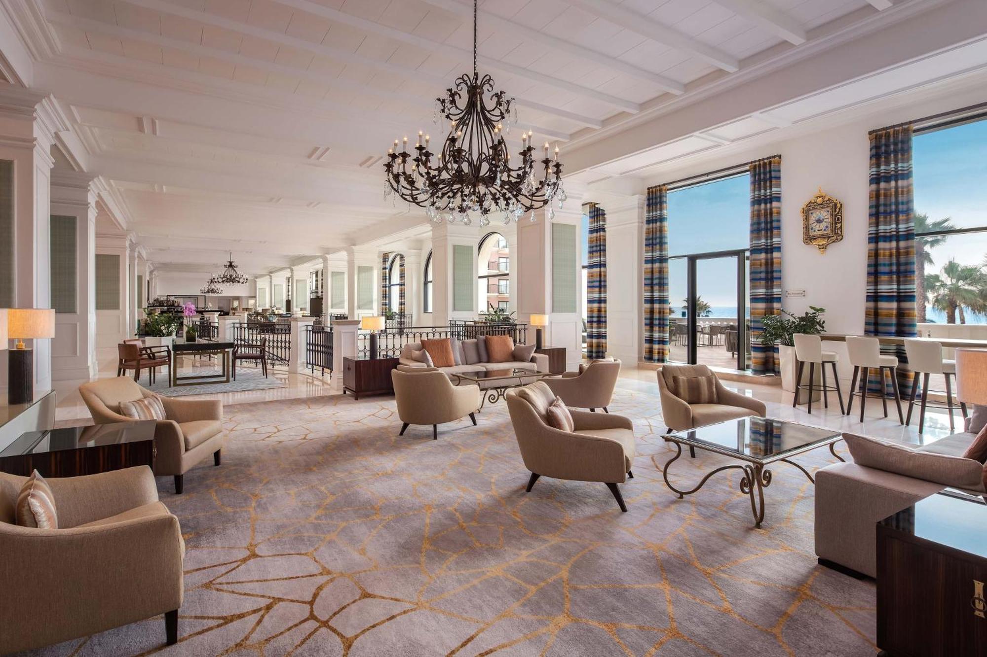 The Westin Dragonara Resort, Malta St. Julian's Exterior foto The lobby
