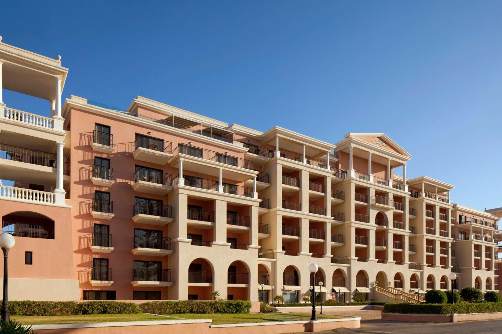 The Westin Dragonara Resort, Malta St. Julian's Exterior foto The Westin Resort & Villas, Playa del Carmen
