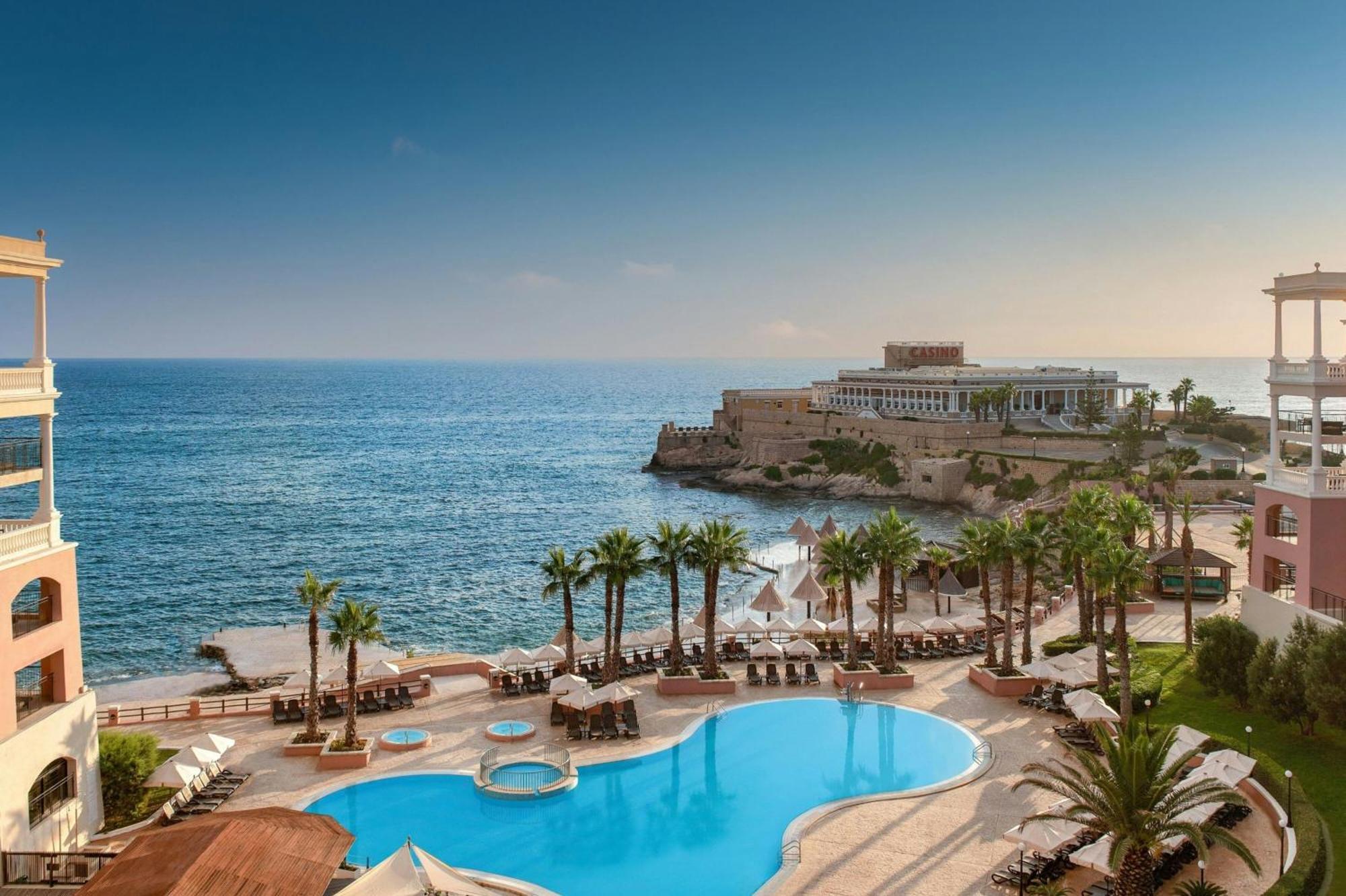 The Westin Dragonara Resort, Malta St. Julian's Exterior foto